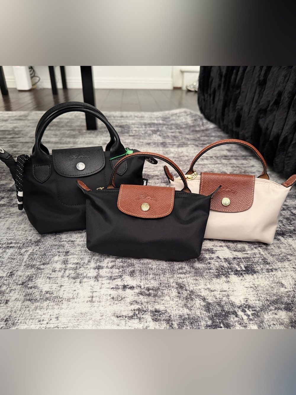 Longchamp crossbody purse bundle of 3 - Picture 1 of 1